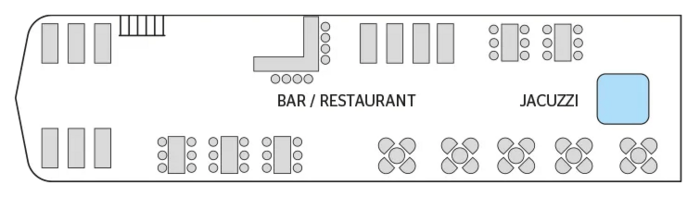 Ship Interior & Deck Plans on SB Dahabieh Karnak